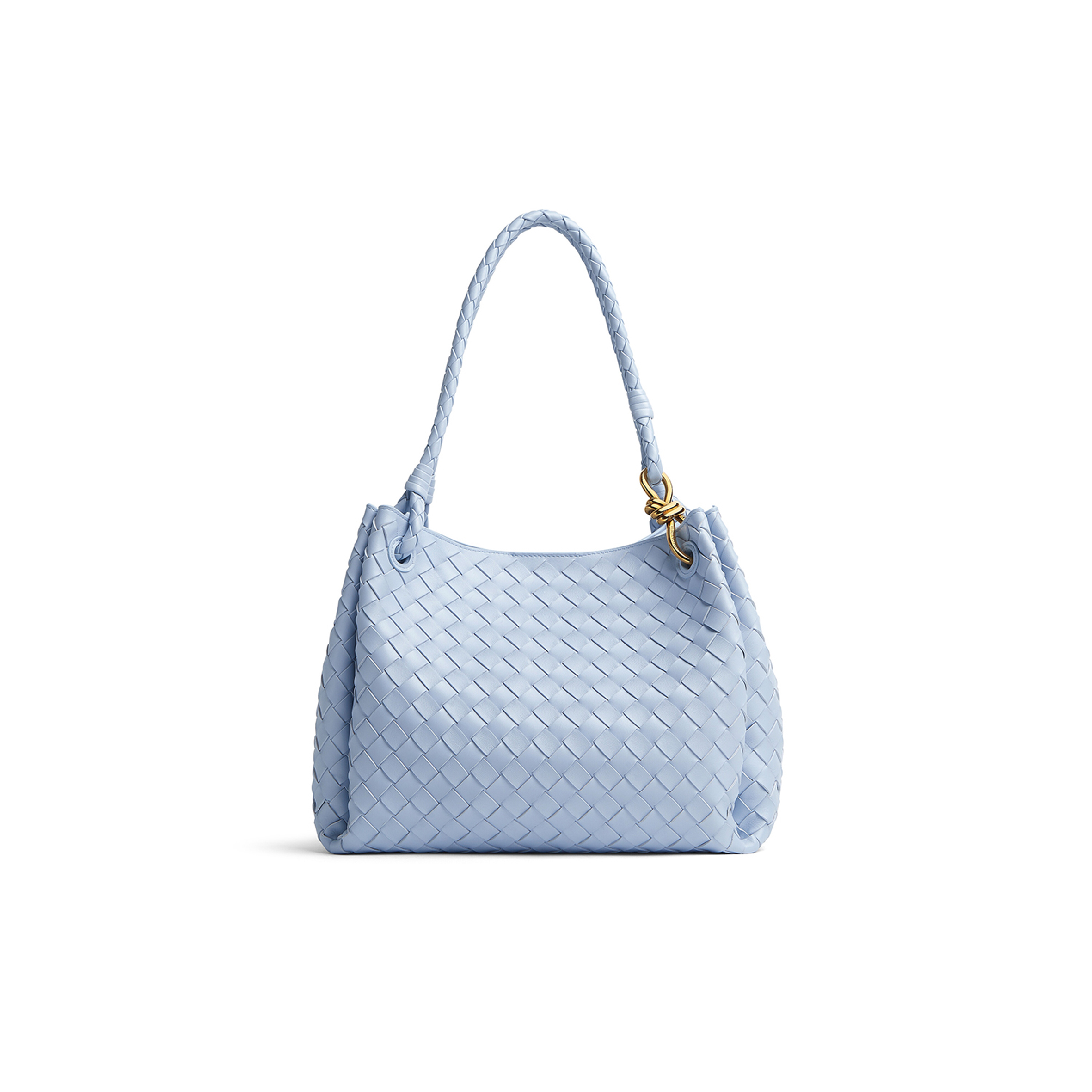 BOTTEGA VENETA LARGE PARACHUTE SHOULDER BAG 796571VCPPT1441 (30*26*20cm)